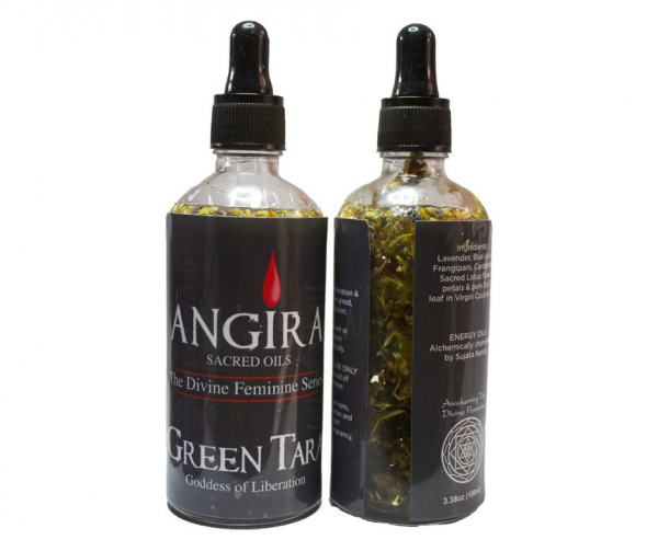 Green Tara - Angira Sacred Essential Oils