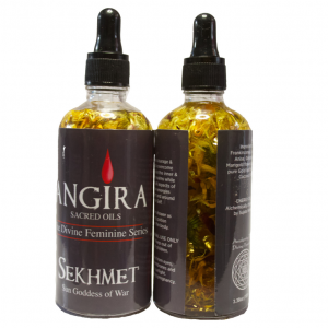 Angira Sacred Energy Oils - Sekhmet
