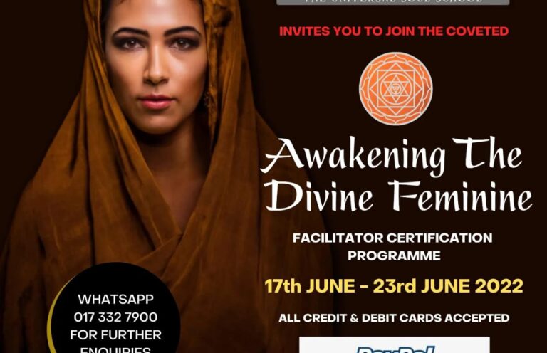 Awakening The Divine Feminine Facilitator Certification Program 2022